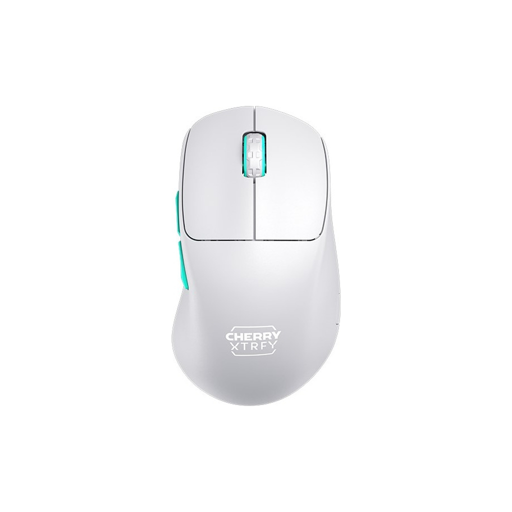 Мишка Cherry Xtrfy M64 Wireless/USB White (CX-M64W-WHITE) - зображення 1
