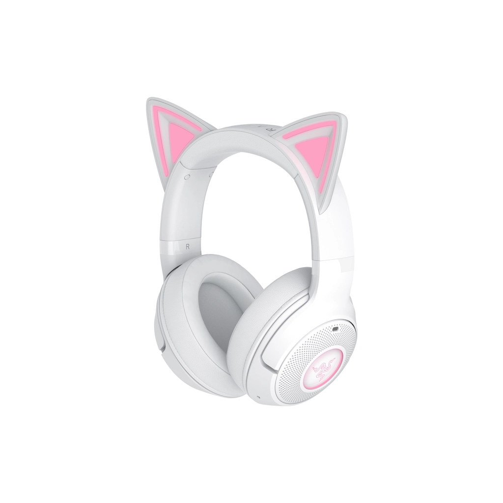 Навушники Razer Kraken Kitty V2 Bluetooth White (RZ04-04860600-R3M1) - зображення 1