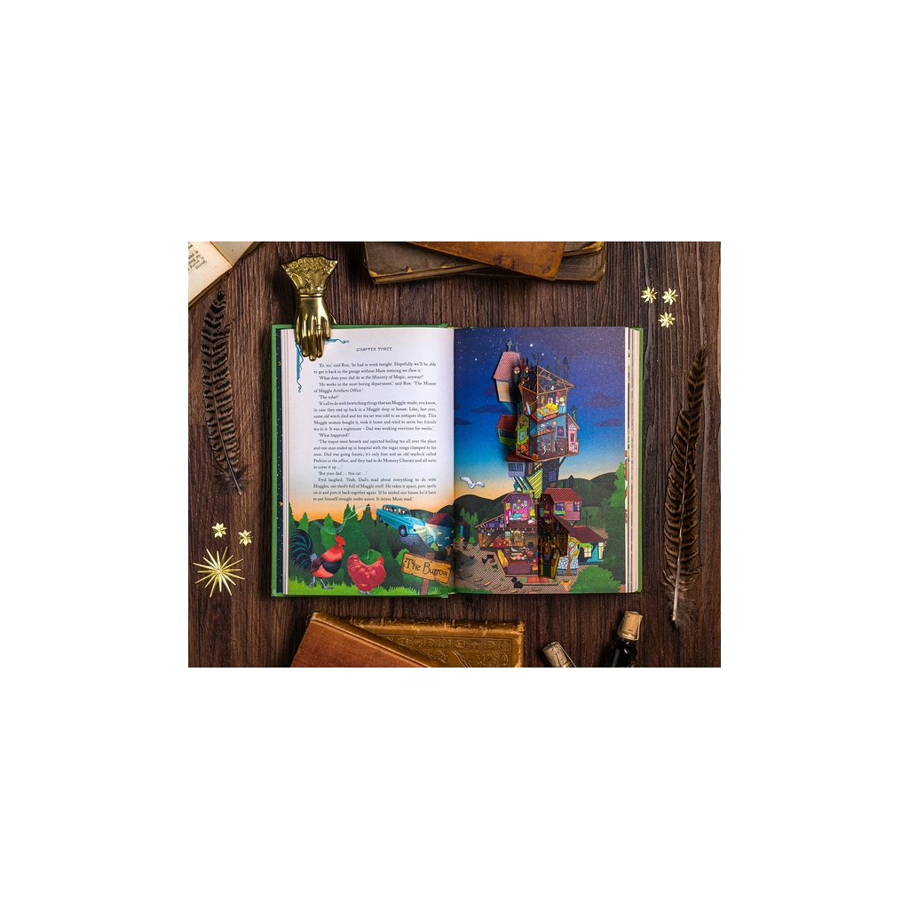 Книга Harry Potter and the Chamber of Secrets - J.K. Rowling Bloomsbury (9781526637888) - зображення 7