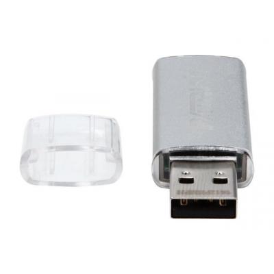 USB флеш накопичувач Patriot 16GB Xporter Pulse Silver USB 2.0 (PSF16GXPPUSB) - зображення 3