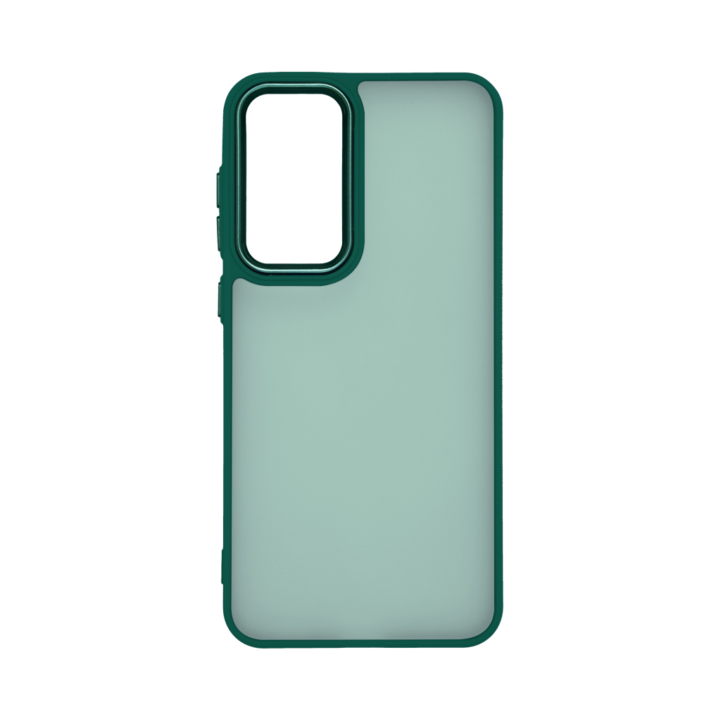 Чохол до мобільного телефона Armorstandart Frame Samsung A36 5G Dark Green (ARM84812) - зображення 1
