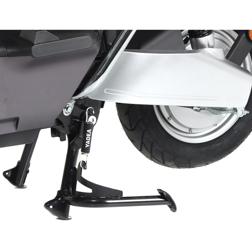 Електроскутер Yadea E3 2.0 (silver) - зображення 11