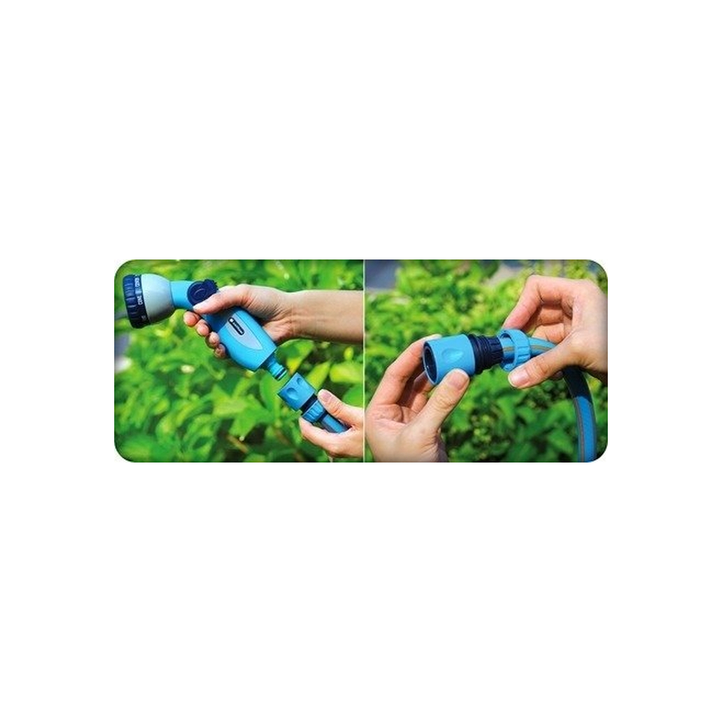 Конектор для шланга Cellfast BASIC 1/2' з аквастопом (51-120H) - изображение 3