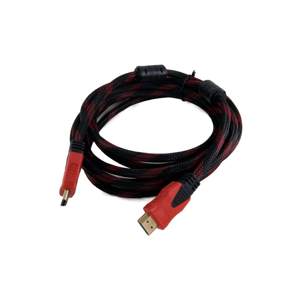 Кабель мультимедійний HDMI to HDMI 3.0m v2.0 30awg, 14+1, CCS Extradigital (KBH1746) - зображення 1