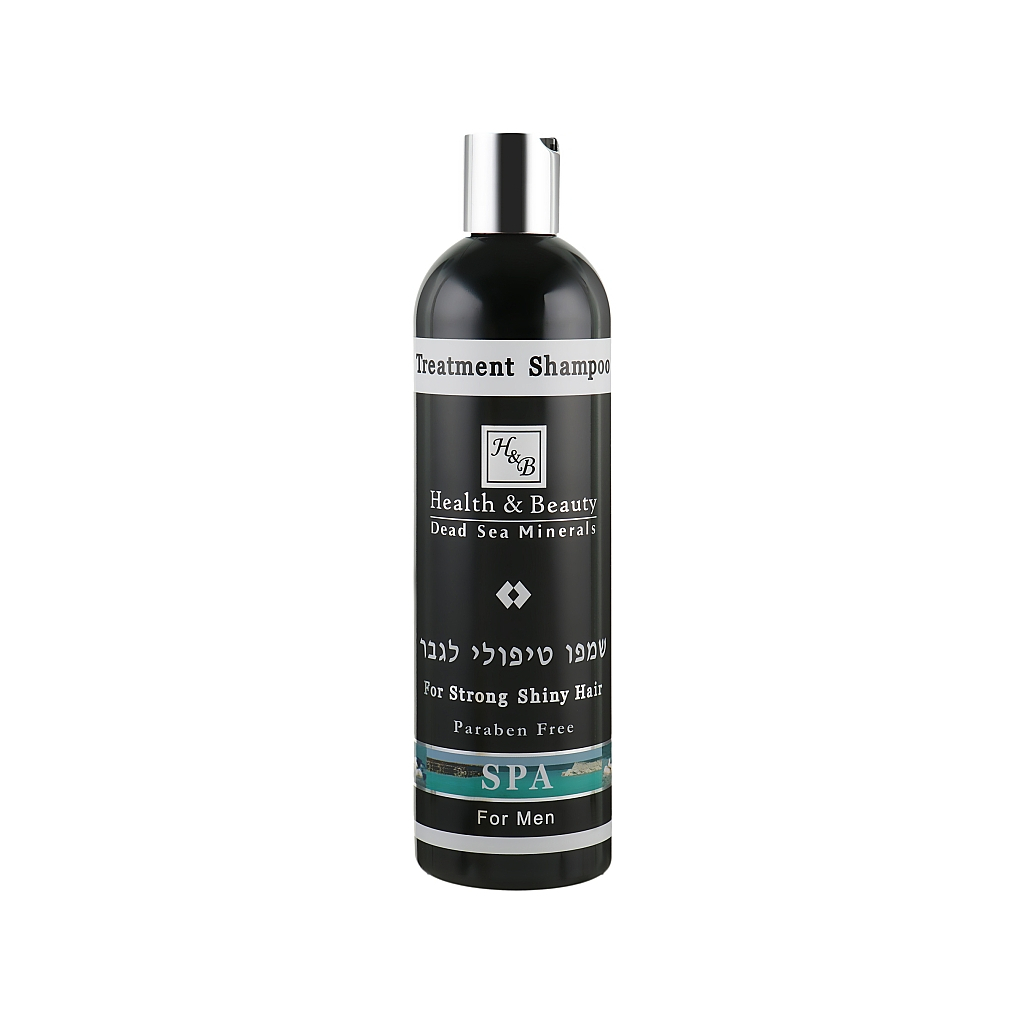 Шампунь Health and Beauty Для чоловіків 400 мл (7290012326059) - зображення 1