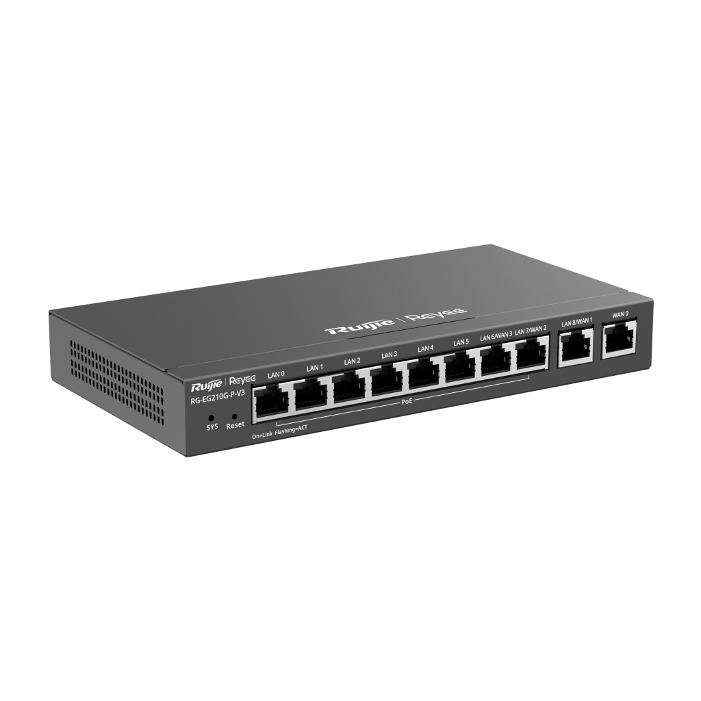 Маршрутизатор Ruijie Networks RG-EG210G-P-V3 - зображення 2