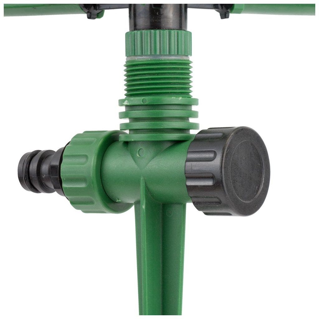 Зрошувач Grad круговий на пластиковому кілочку з верхньою подачею (ABS) (5014105) - изображение 5