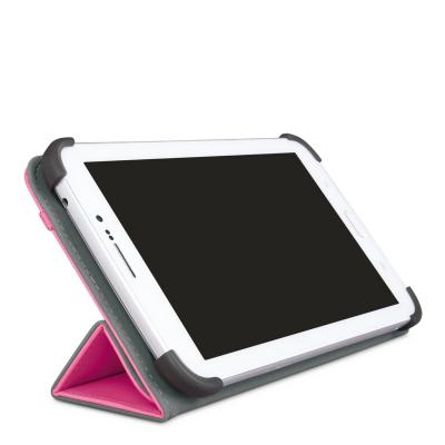 Чохол до планшета Belkin 7 Galaxy Tab3 Tri-Fold Cover Stand/pink (F7P120vfC02) - зображення 3