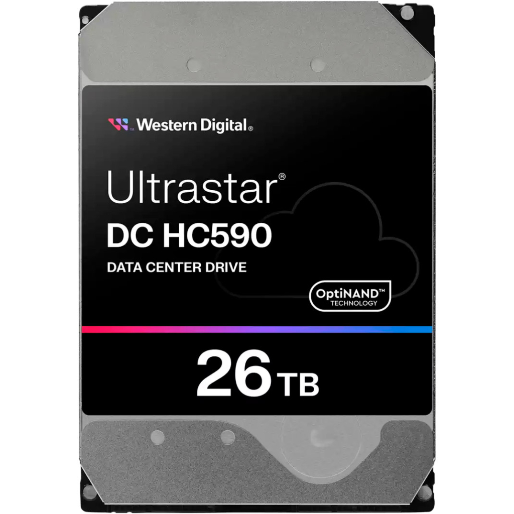 Жорсткий диск 3.5" 26TB WDC Hitachi HGST (WUH722626ALE6L4) - зображення 1