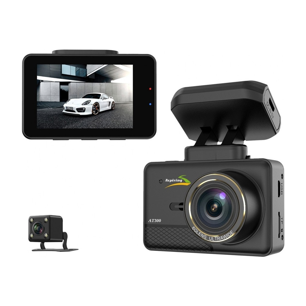 Відеореєстратор Aspiring AT300 Speedcam, GPS, Magnet (Aspiring AT300 Speedcam, GPS, Magnet) - зображення 3