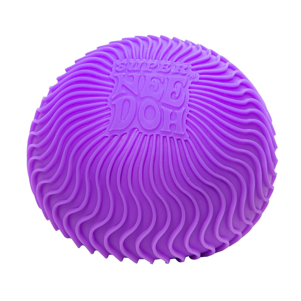 Антистрес NeeDoh серії Super – Яскраві хвилькі (пурпуровий) (RSPND-8) - зображення 2