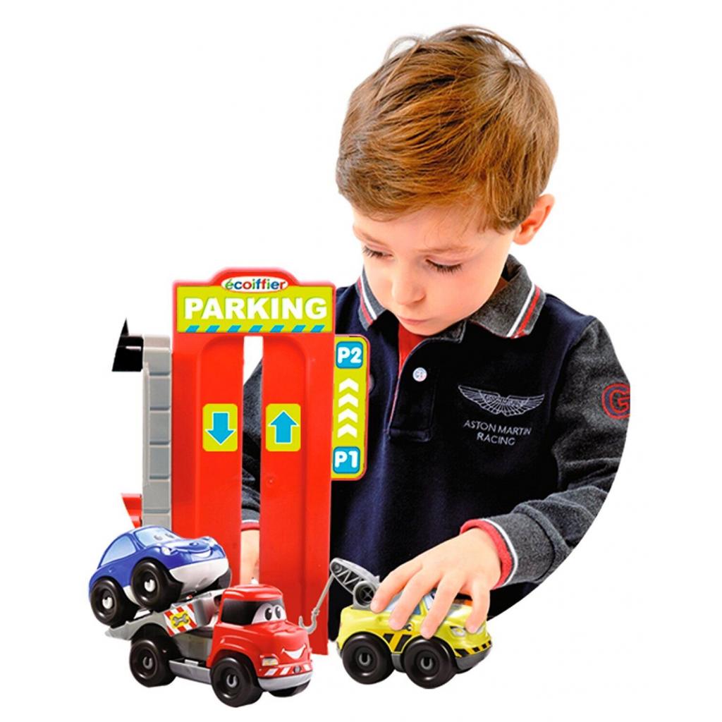 Конструктор Ecoiffier Міський паркінг з машинками (003043) - зображення 3