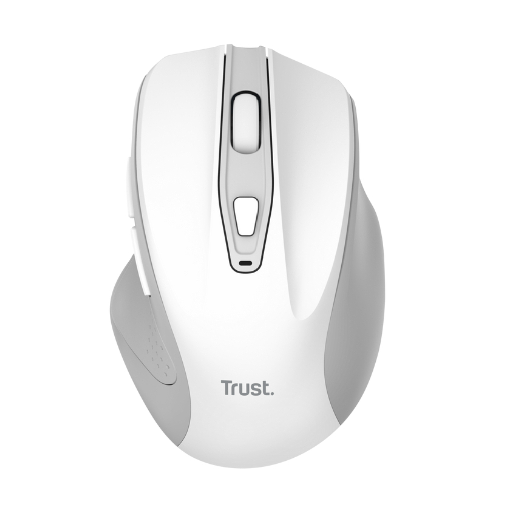 Мишка Trust Nito Silent Wireless White (25550) - зображення 1