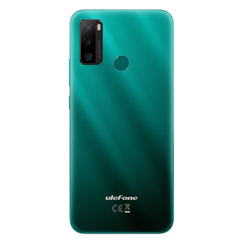Мобільний телефон Ulefone Note 10 2/32GB Aurora Green (6937748734079) - зображення 2