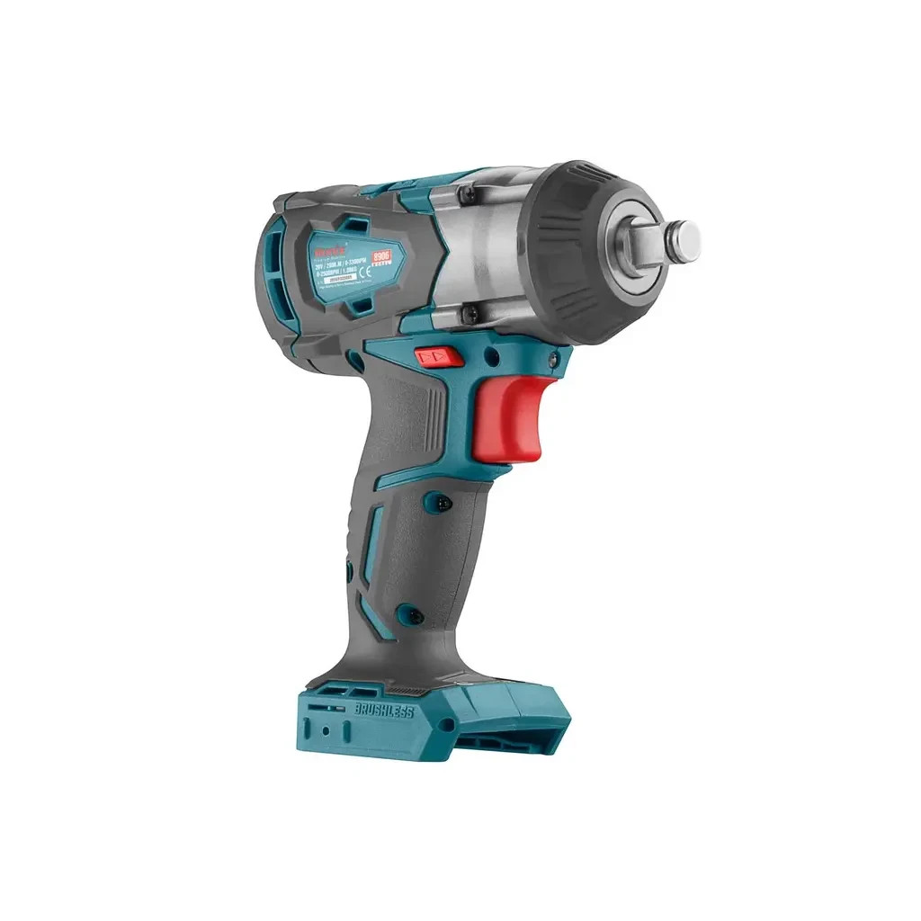 Гайковерт Ronix ударний акумуляторний 20В, 2Ah х 2 (8907K) - изображение 4