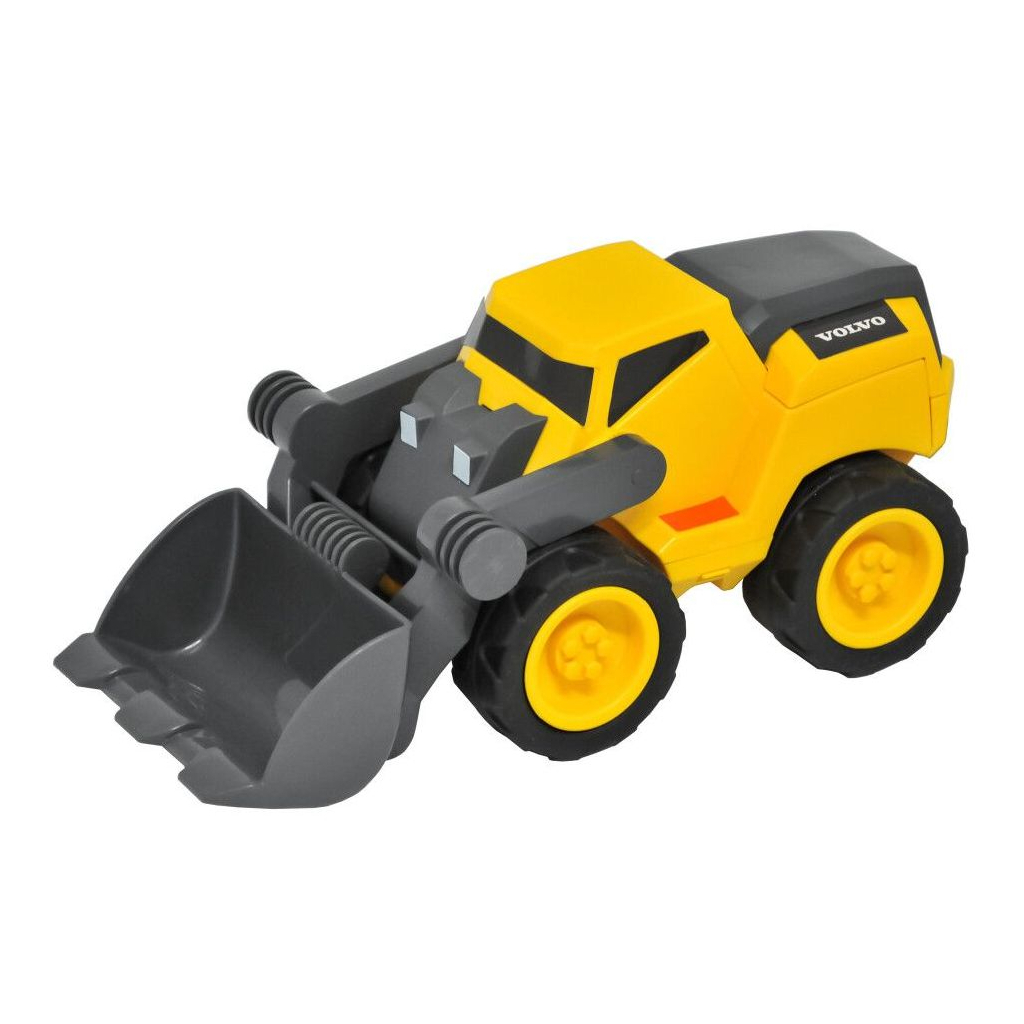 Спецтехніка Tigres Навантажувач Volvo в коробці (2419) - зображення 1