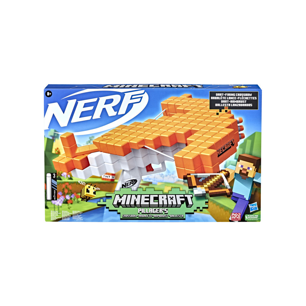 Іграшкова зброя Hasbro Nerf Minecraft Pillager (F4415) - зображення 3