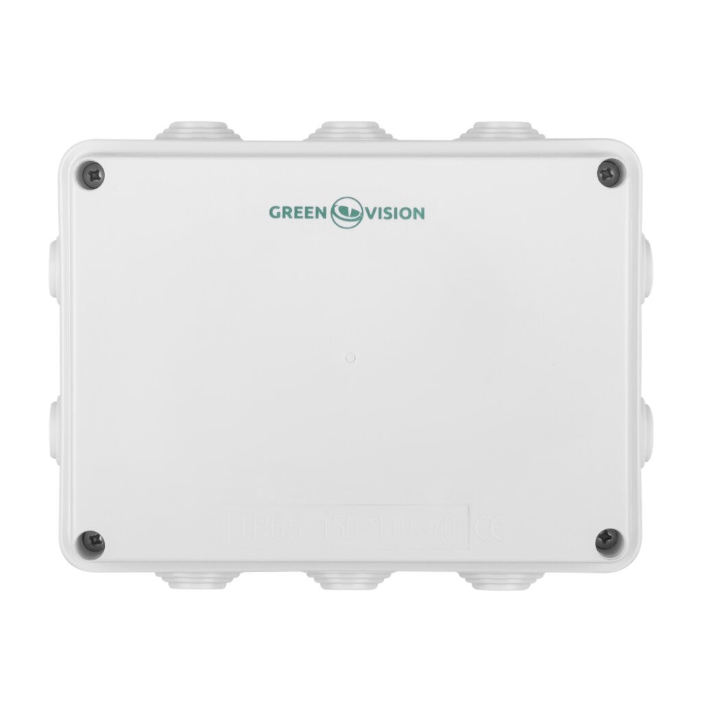 Розподільча коробка Greenvision G200х155х80 IP65 - picture 1