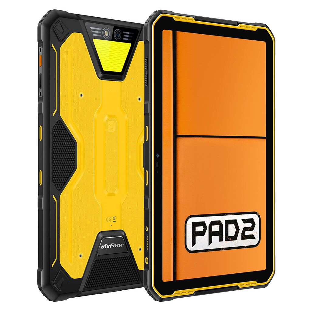 Планшет Ulefone Armor Pad 2 11" 8/256GB 4G Black-Yellow (6937748735717) - зображення 7