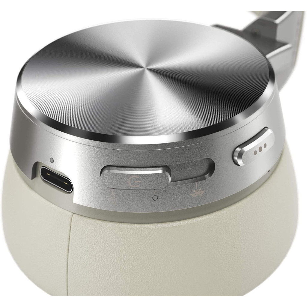 Навушники Lenovo Yoga ANC Headphones Beige (GXD0U47643) - зображення 7