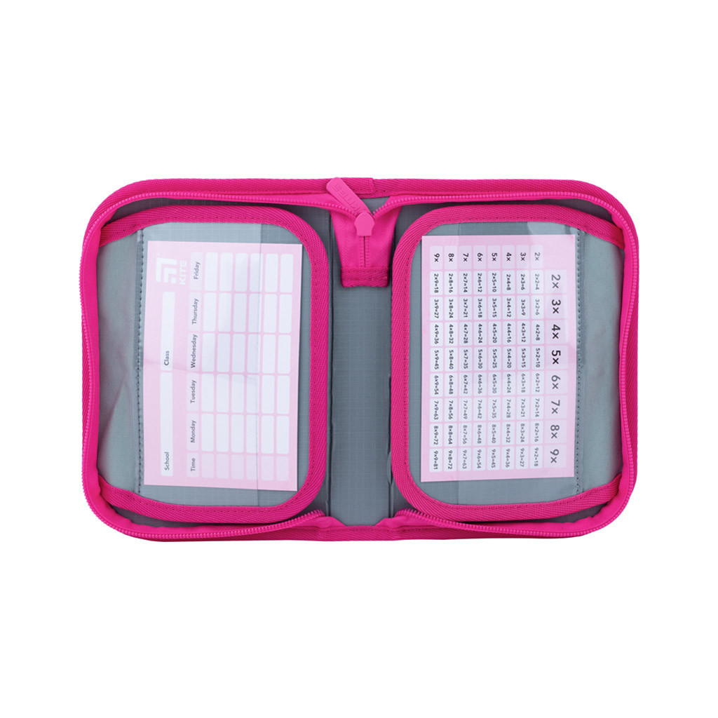 Пенал Kite 622 Hearts з наповненням (K22-622H-11) - зображення 3