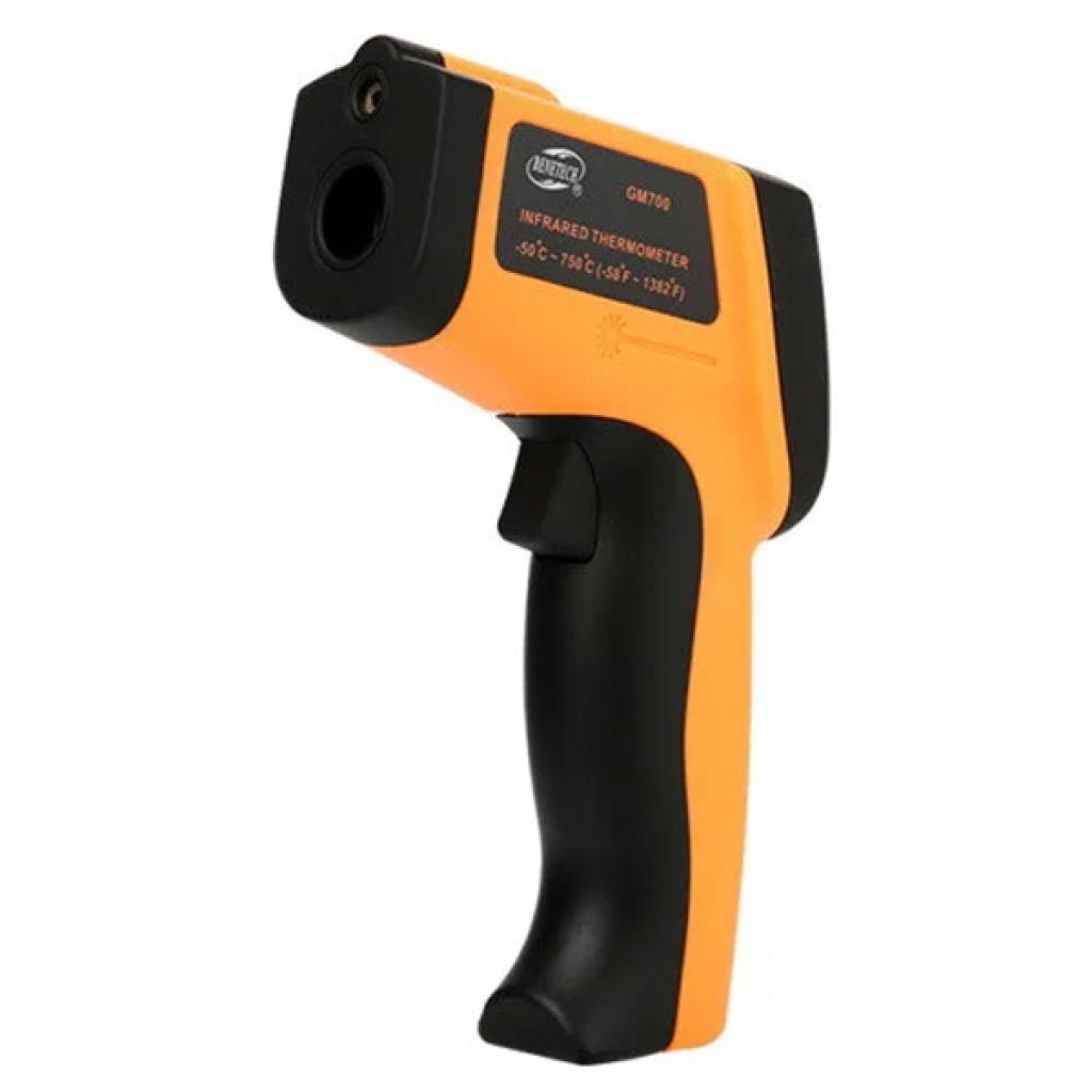Пірометр Benetech інфрачервоний -50-750°C (GM700) - зображення 3