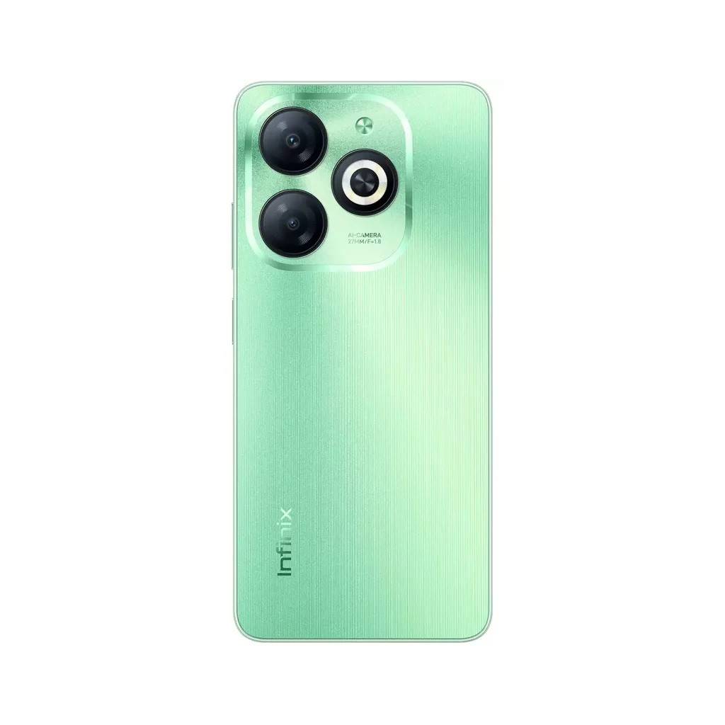 Мобільний телефон Infinix Smart 8 3/64Gb Crystal Green (4894947010408) - зображення 3