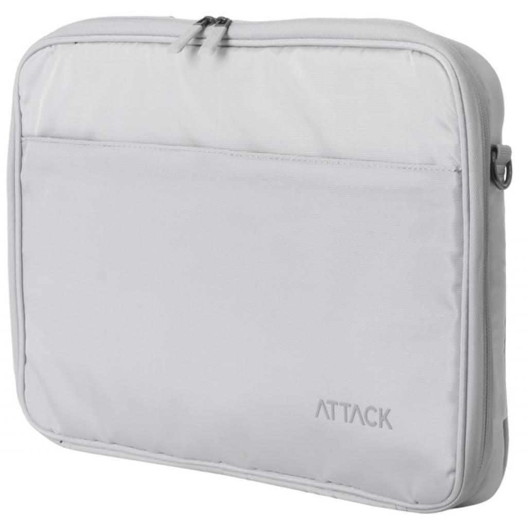 Сумка для ноутбука Attack 15.6" Universal Grey (ATK10323) - зображення 1
