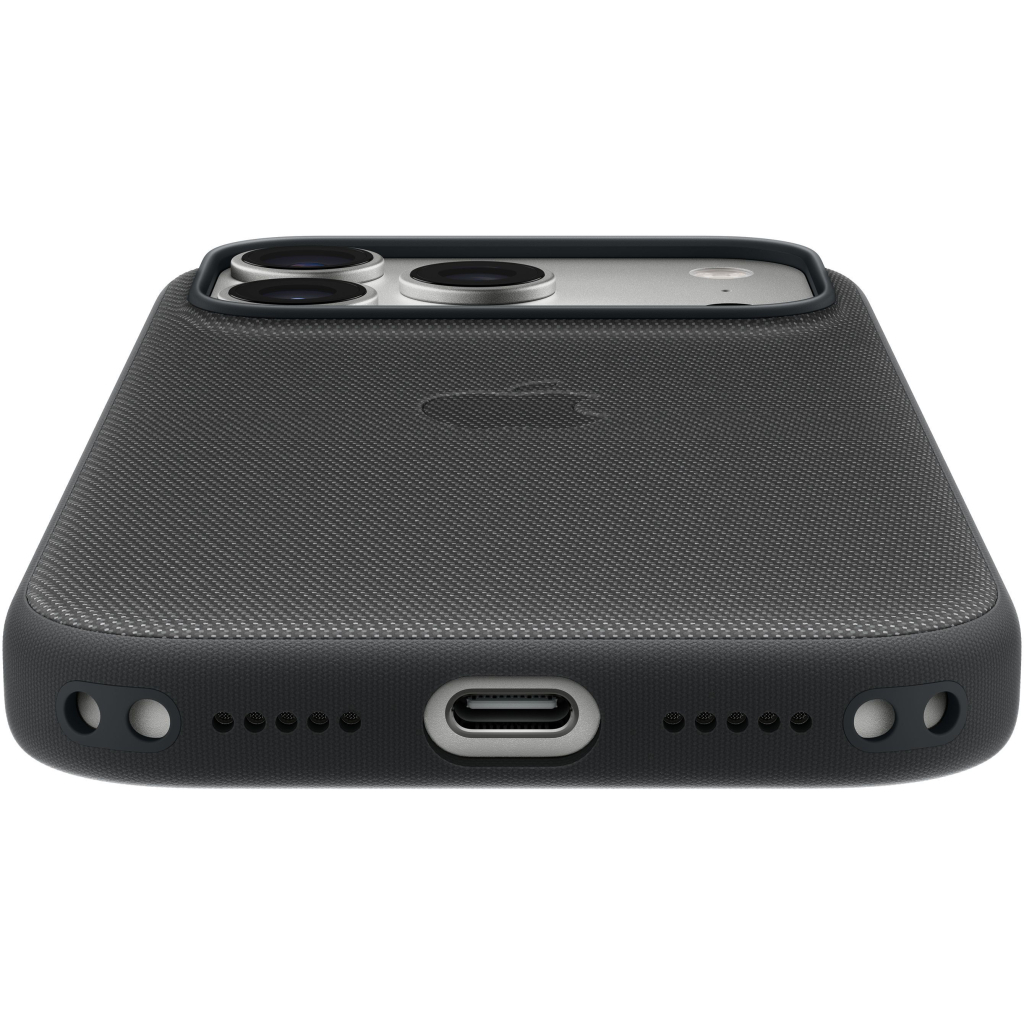 Чохол до мобільного телефона Apple iPhone17 Pro TechWoven with MagSafe - Black Model A3561 (MGF34ZM/A) - зображення 5