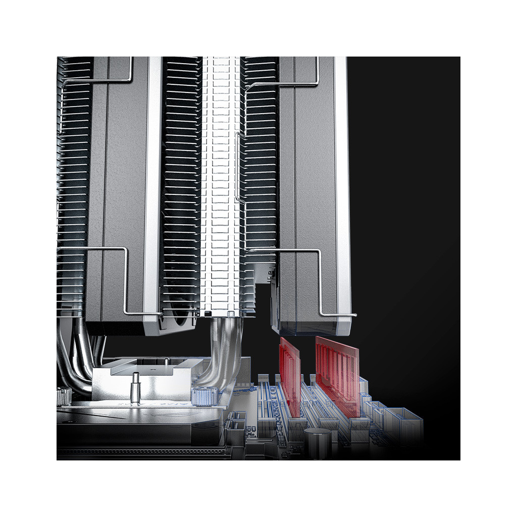 Кулер до процесора MONTECH METAL/DT24 BASE (METAL DT24 BASE) - зображення 11