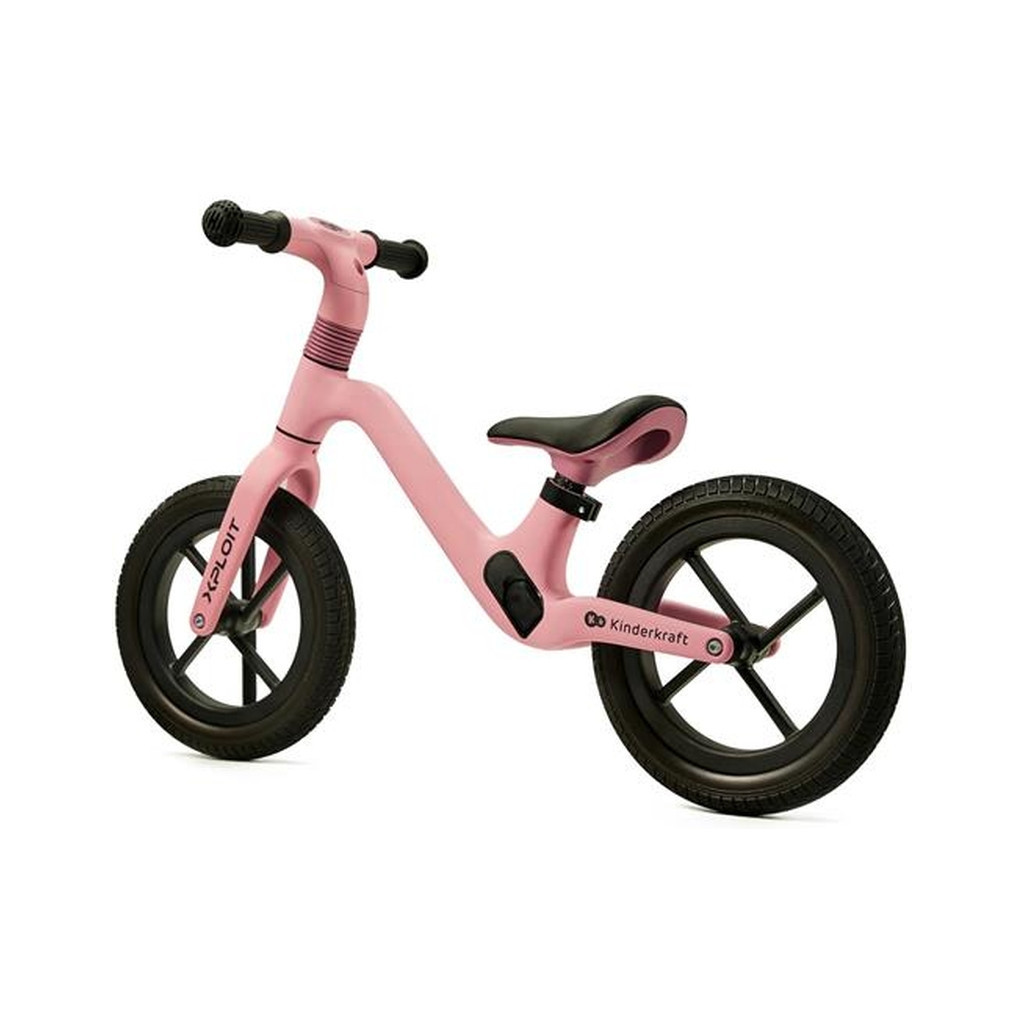 Біговел Kinderkraft Xploit Bubblegum Pink (KRXPLO00PNK0000) (5902533924998) - зображення 3