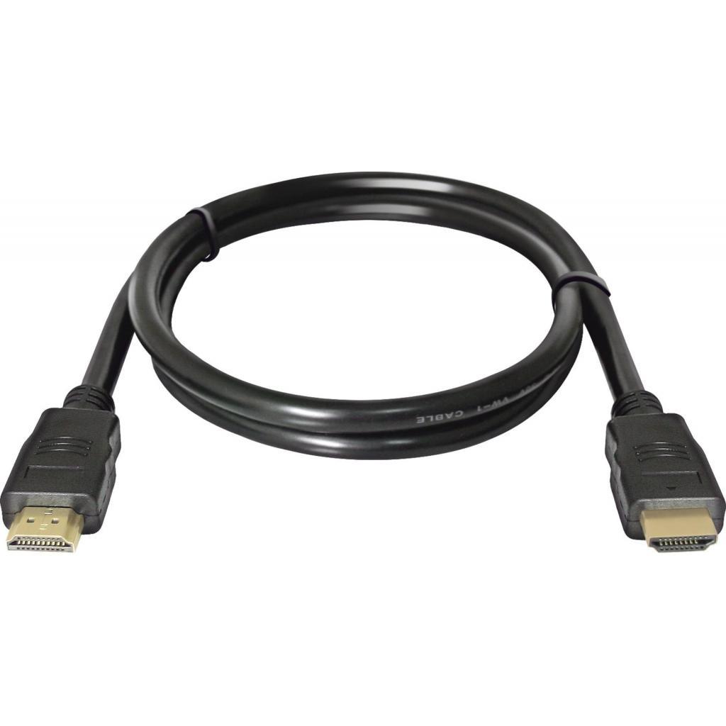 Кабель мультимедійний HDMI to HDMI 1.5m v.1.4 Defender (87351) - зображення 1