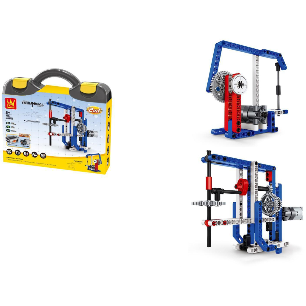 Конструктор Wange STEM Швейна машина (WNG-3804) - зображення 3