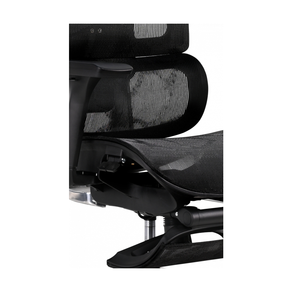 Офісне крісло GT Racer B-533 Black - зображення 7