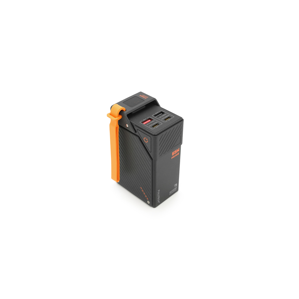 Батарея універсальна FULLTECH 30000mAh, PD65W+22.5W, Input(Type-C), Output(USB,Type-C) (PRIME-30/65) - зображення 4