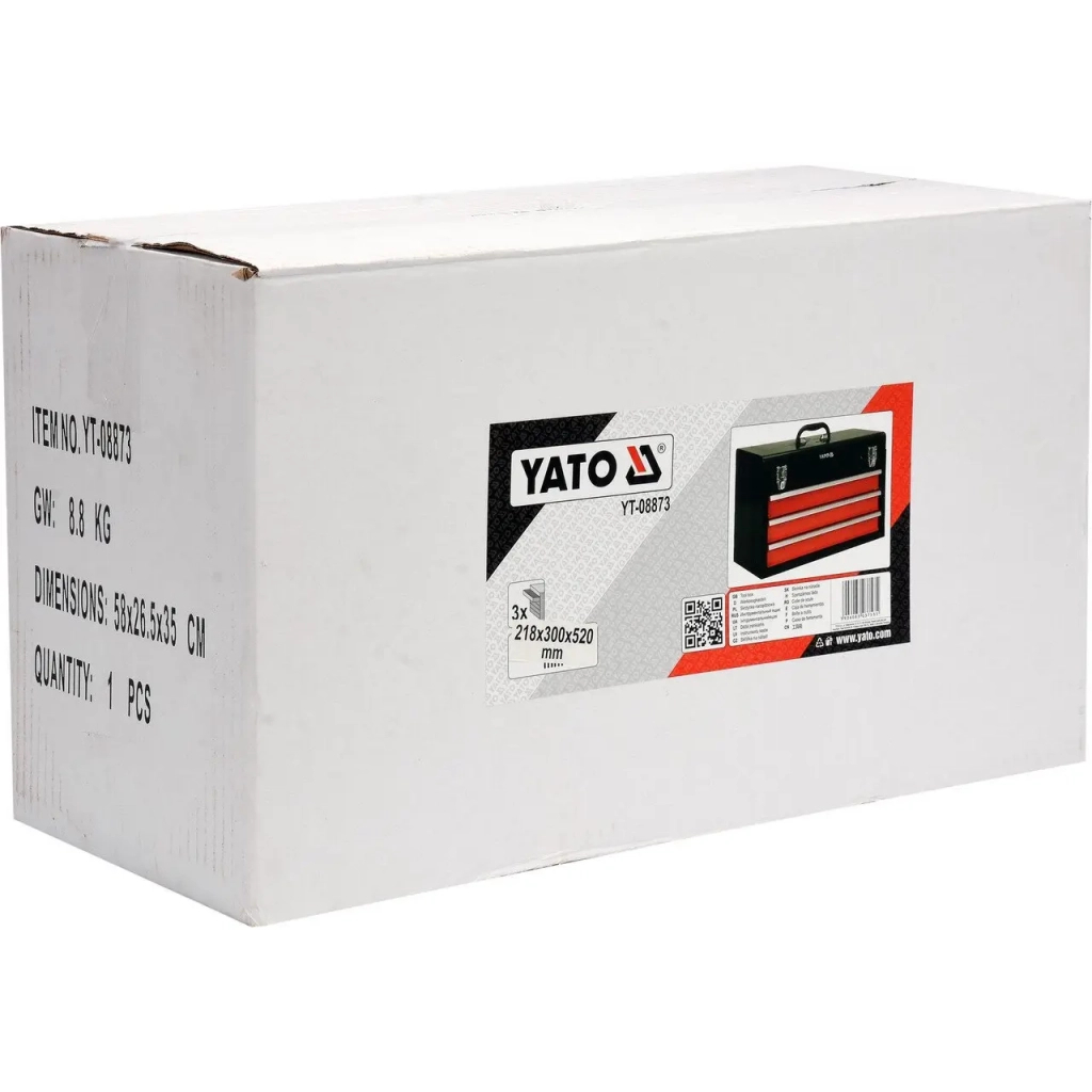 Ящик для інструментів Yato YT-08873 - зображення 5
