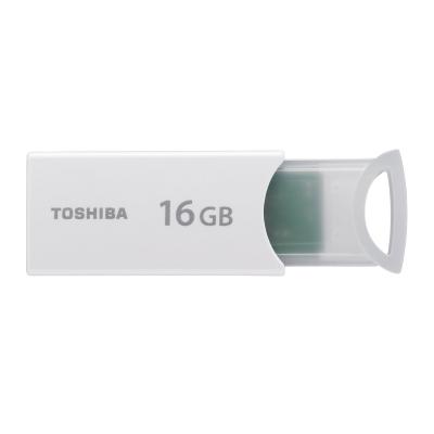 USB флеш накопичувач Toshiba 16Gb KAMOME White USB 2.0 (THNU16KAMWHT(6) - зображення 1