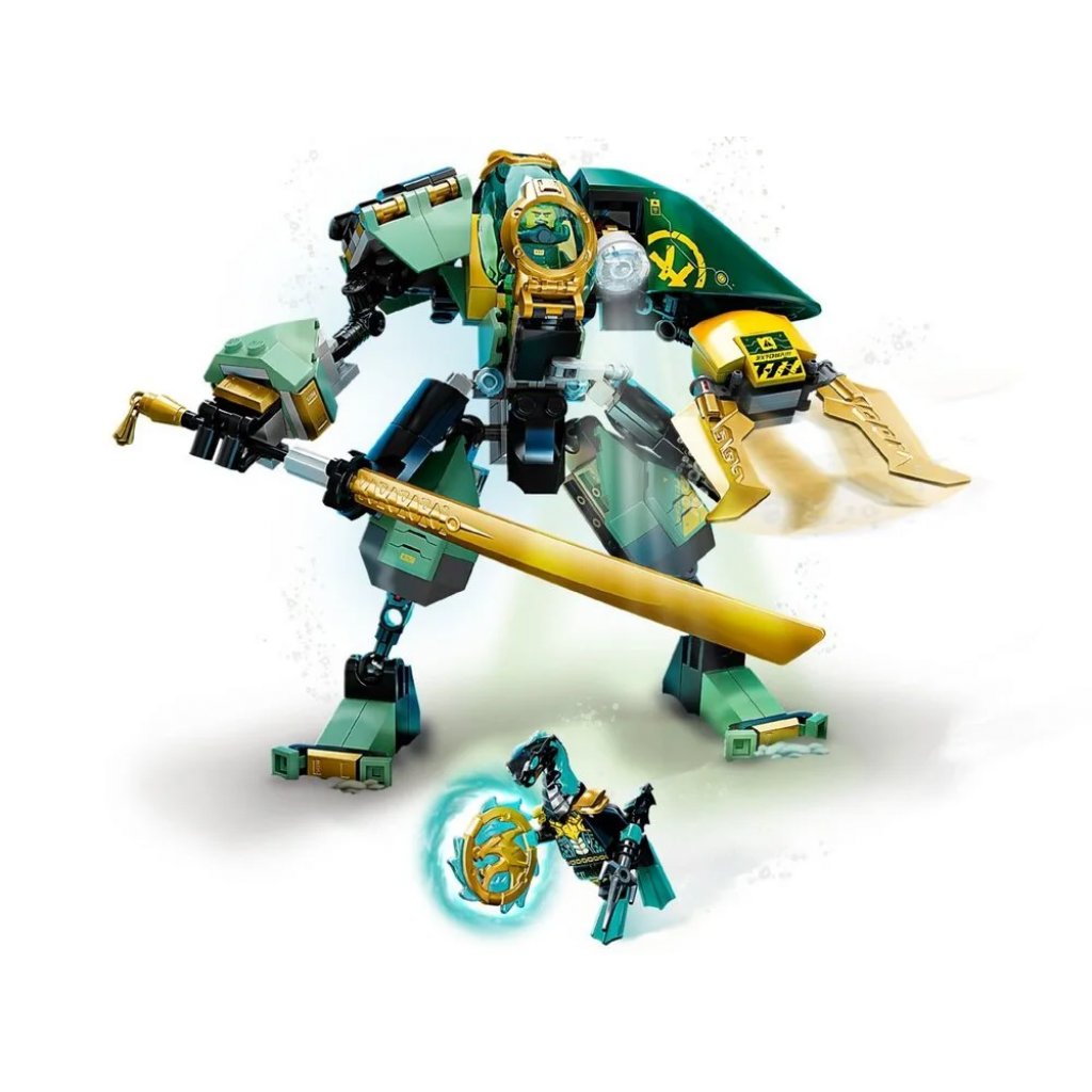 Конструктор LEGO Ninjago Водний робот Ллойда 228 деталей (71750) - зображення 7