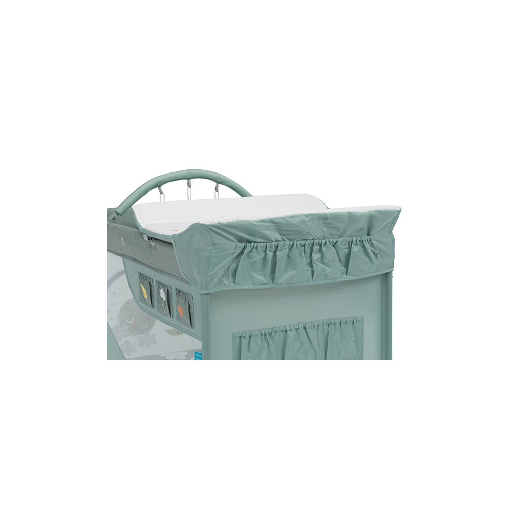 Дитячий манеж Baby Design Dream new 07 light gray (292767) - зображення 4