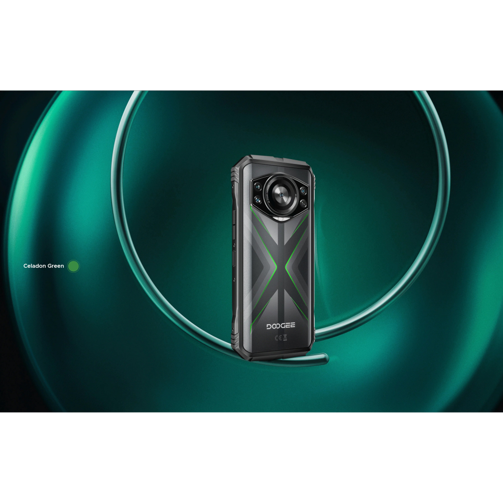 Мобільний телефон Doogee S118 12/512Gb Green (6923740243459) - зображення 12