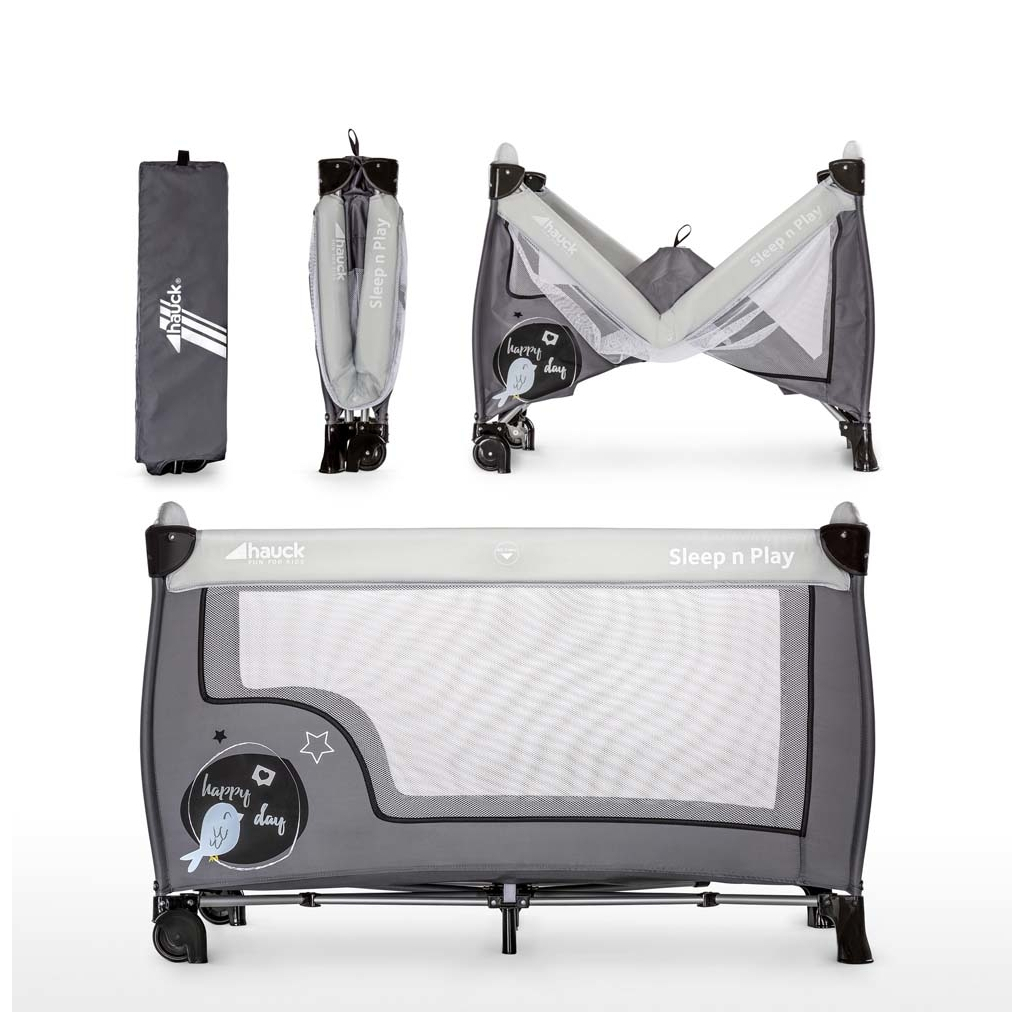 Дитячий манеж Hauck Sleep N Play Go Plus (Happy Day) (60076-4) - зображення 9