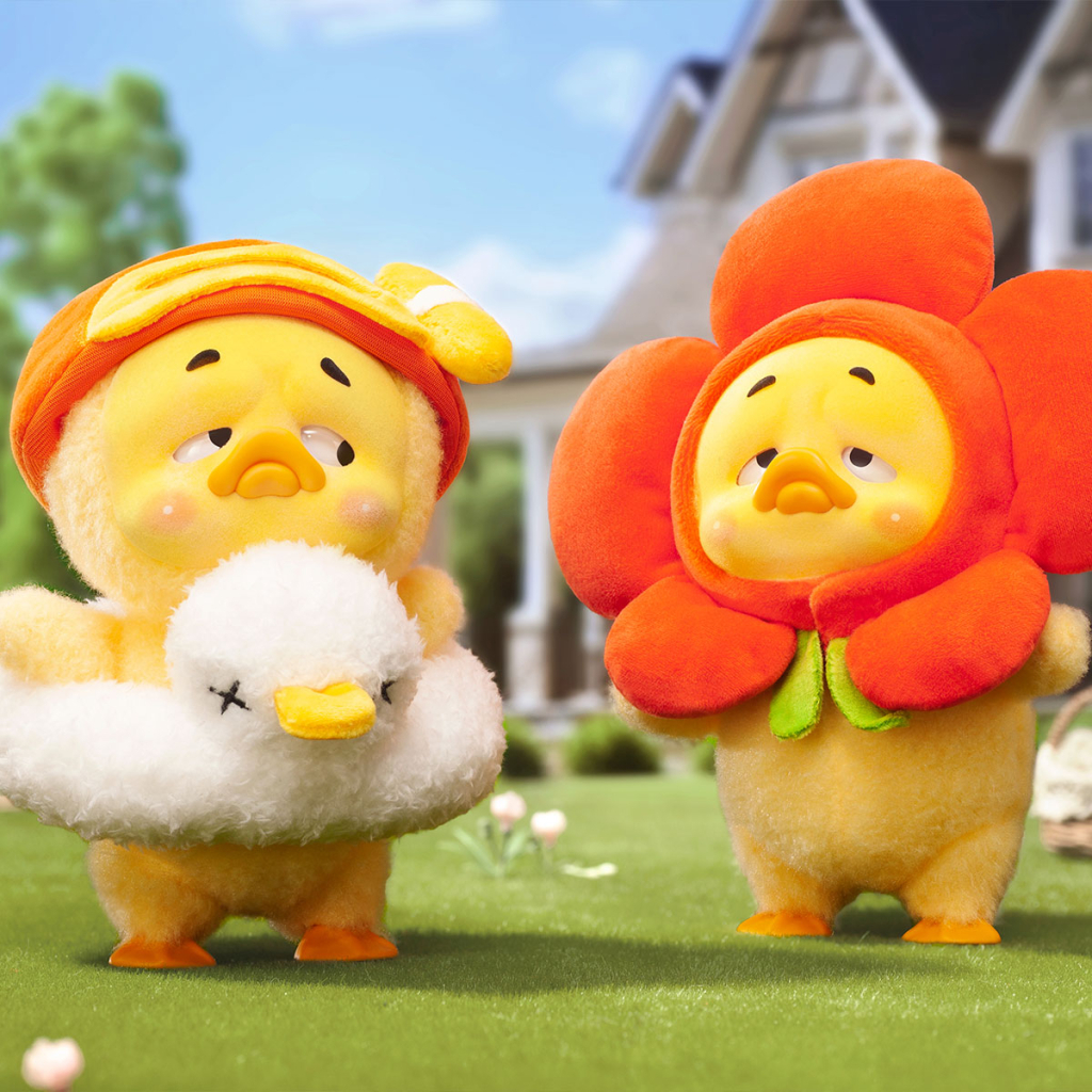 М'яка іграшка Pop Top сюрприз 1983toys Upset Duck Чарівняшки (AP17183801700C) - изображение 4