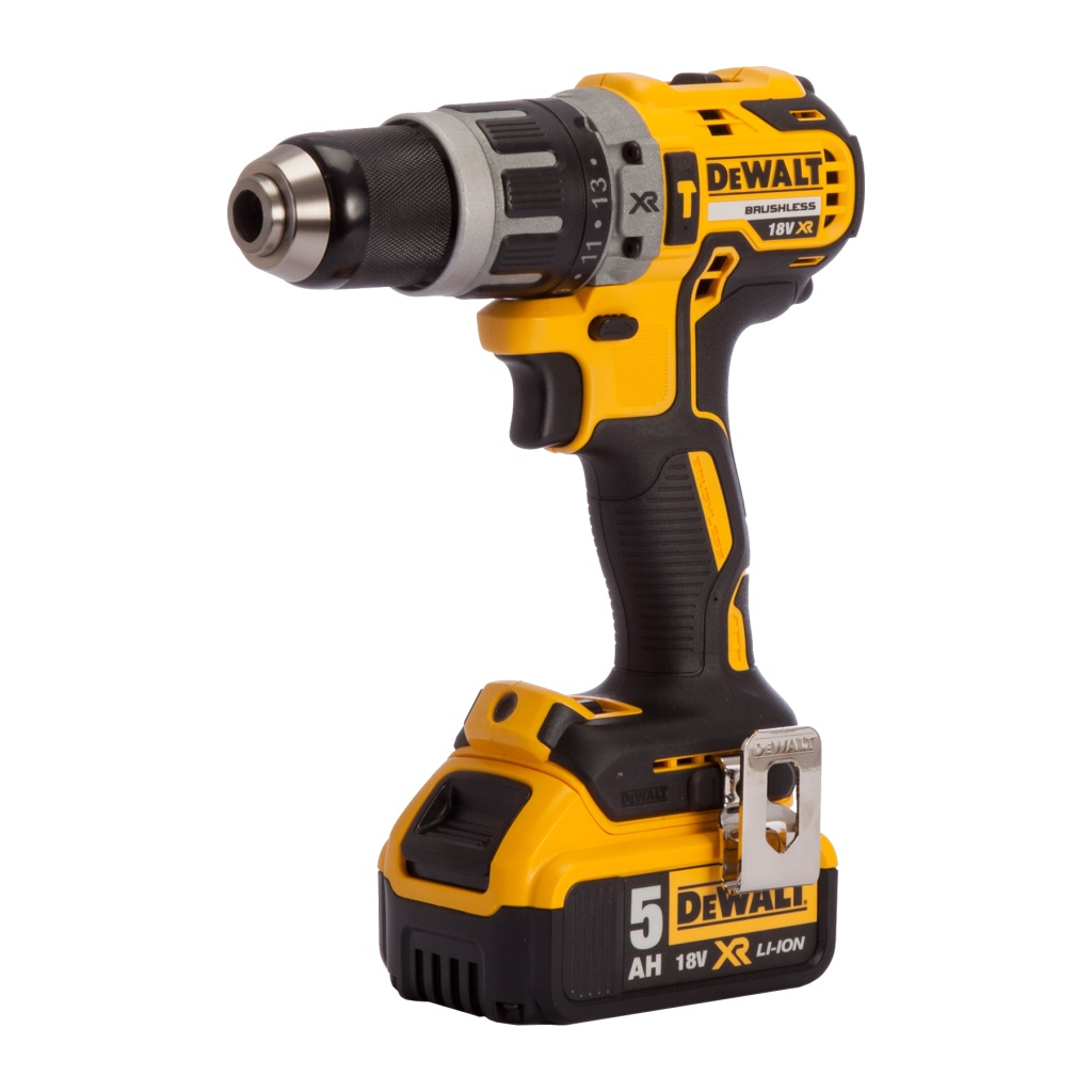 Шуруповерт DeWALT DCD796P2 - зображення 1