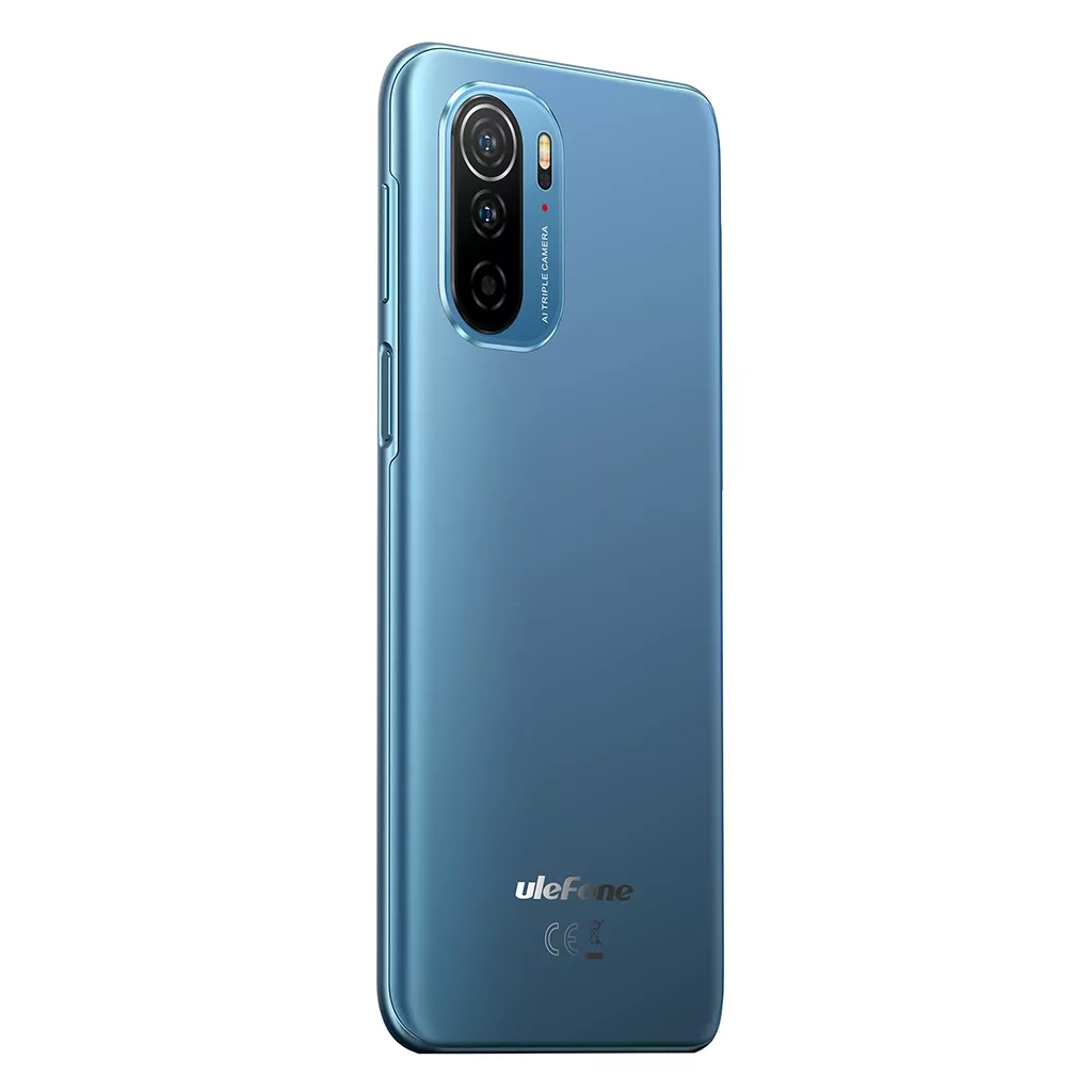 Мобільний телефон Ulefone Note 13P 4/64GB Blue (6937748734512) - зображення 4