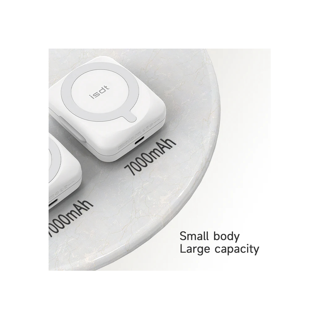 Батарея універсальна iSDT PB10 DW Portable Power Bank,3000mah (iSDT-PB10) - зображення 5
