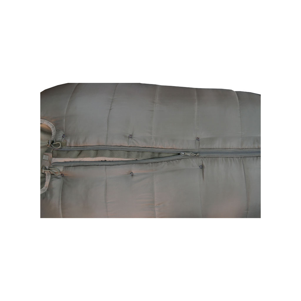 Спальний мішок Terra Incognita Осень (олива) (2000000001807) - зображення 7