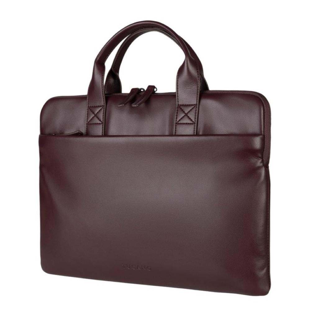 Сумка для ноутбука Tucano 14" Isotta purple (BSISO1314-PP) - зображення 2