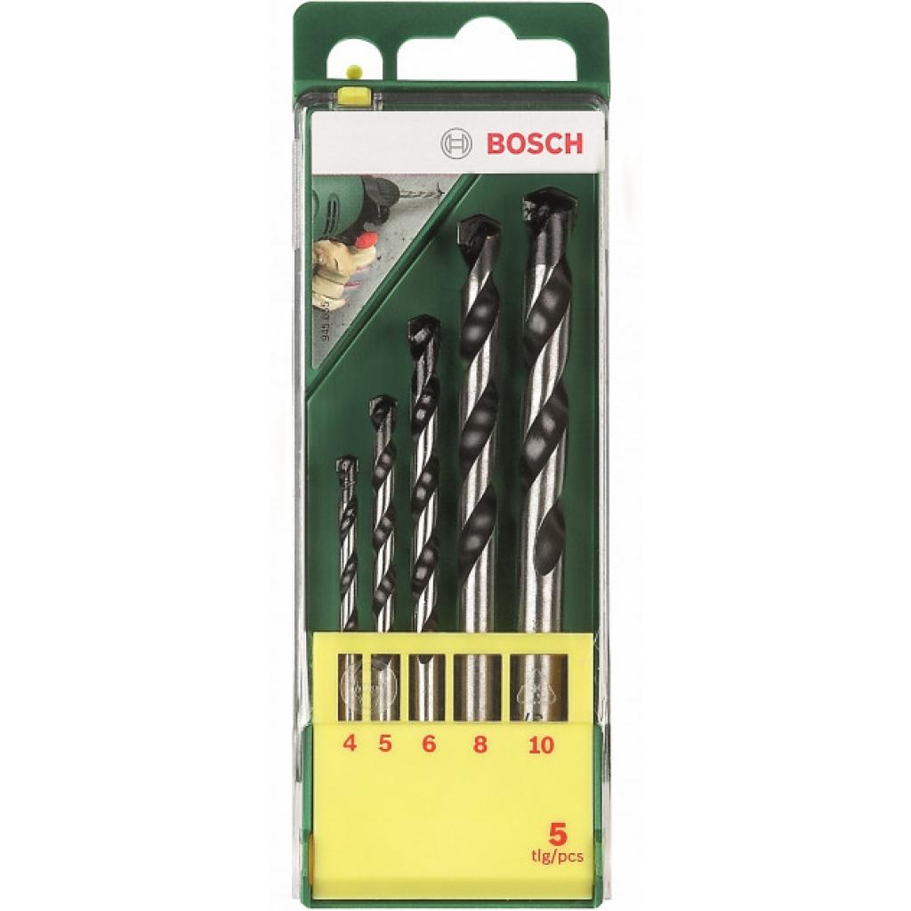 Набір свердл Bosch по бетону 5 шт (2.607.019.444) - зображення 3