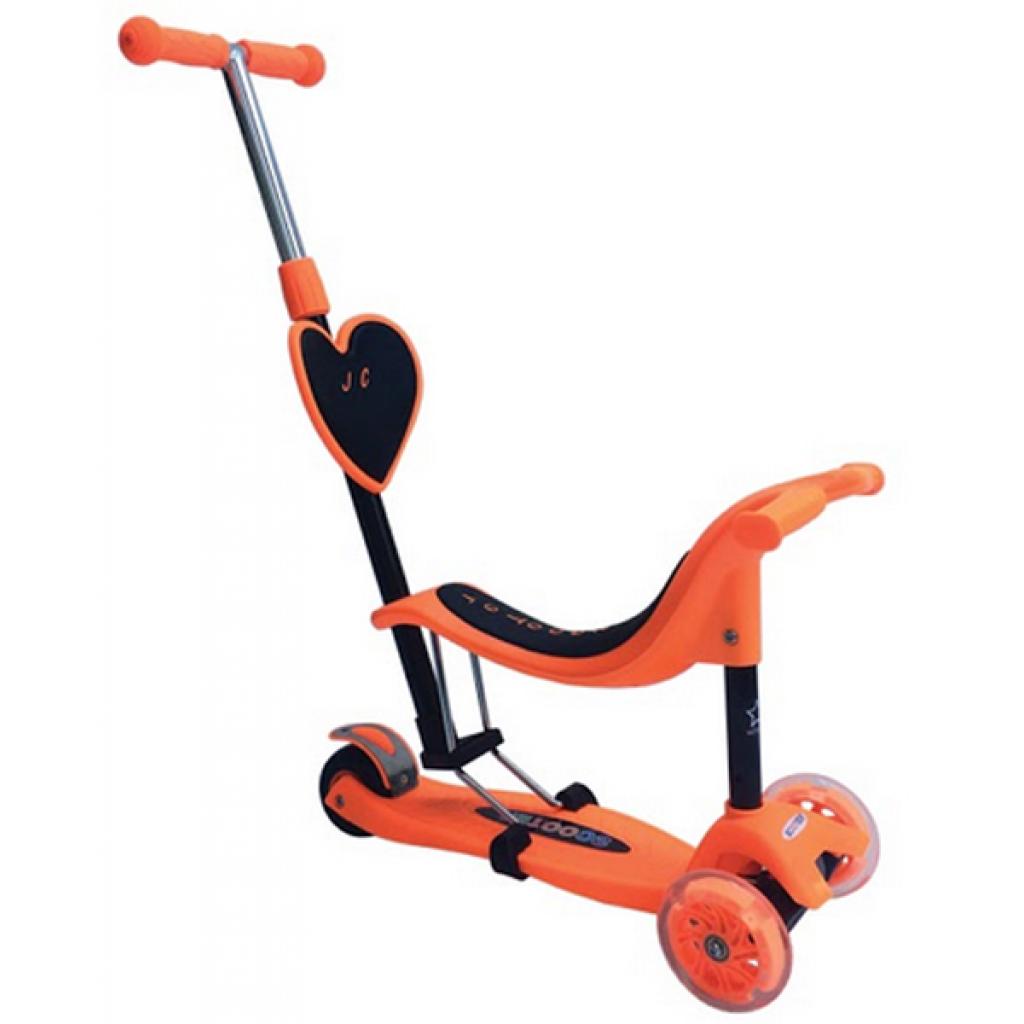 Самокат BabyHit JC-221 Orange (16504) - изображение 1