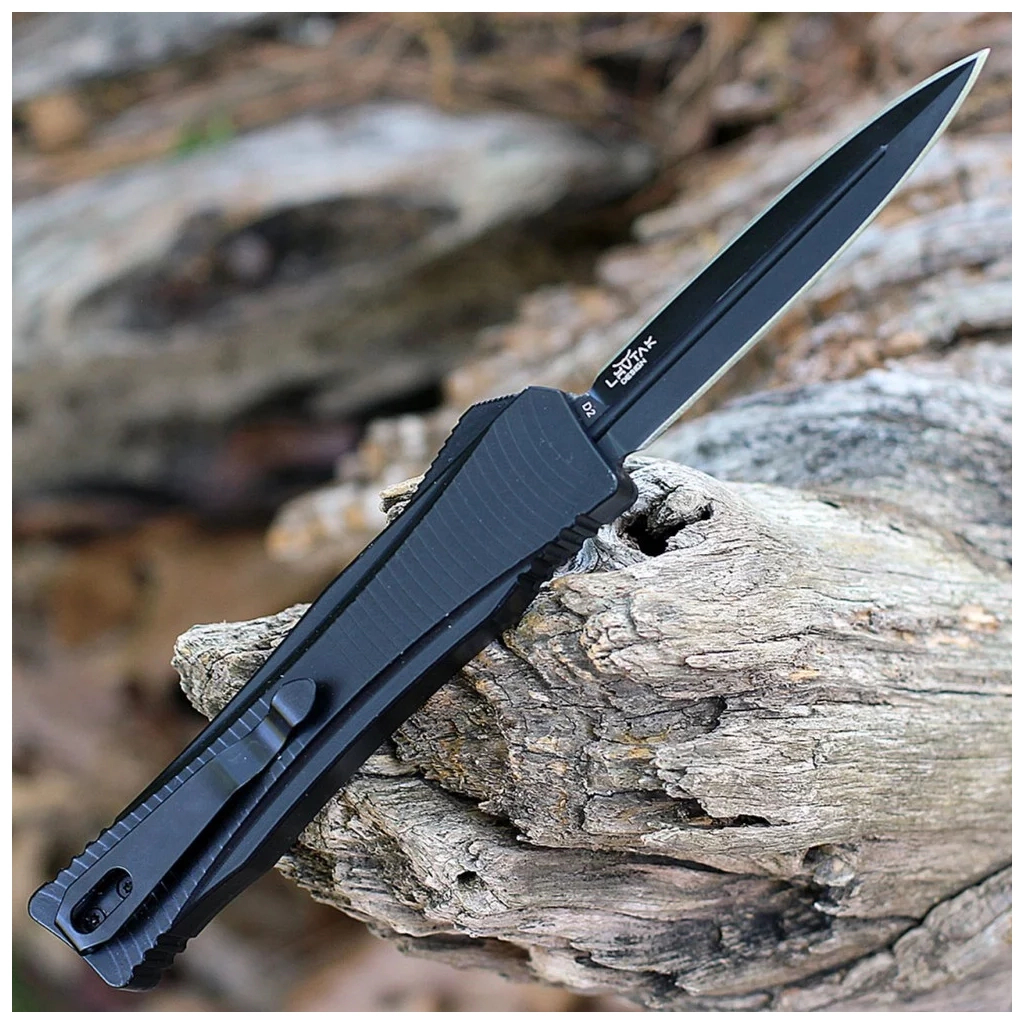 Ніж Boker Plus Dagger OTF D2 2.0 (06EX244) - зображення 10